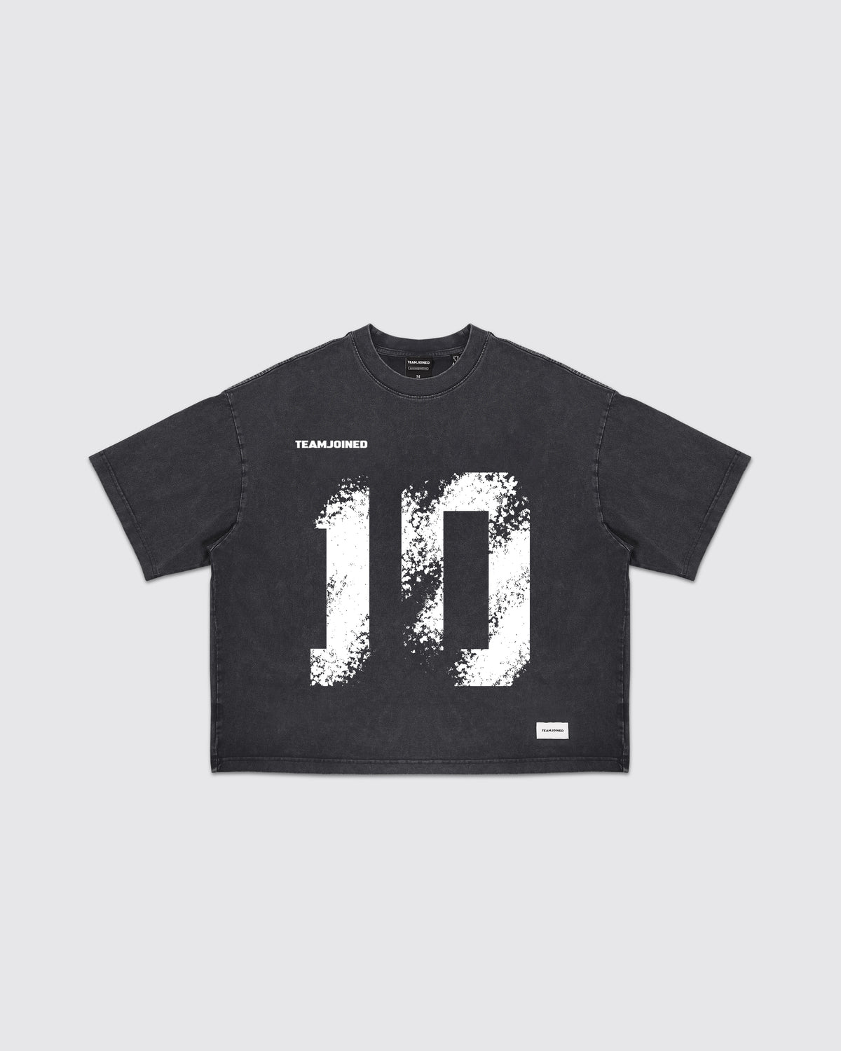 10TH Washed Boxy Oversized