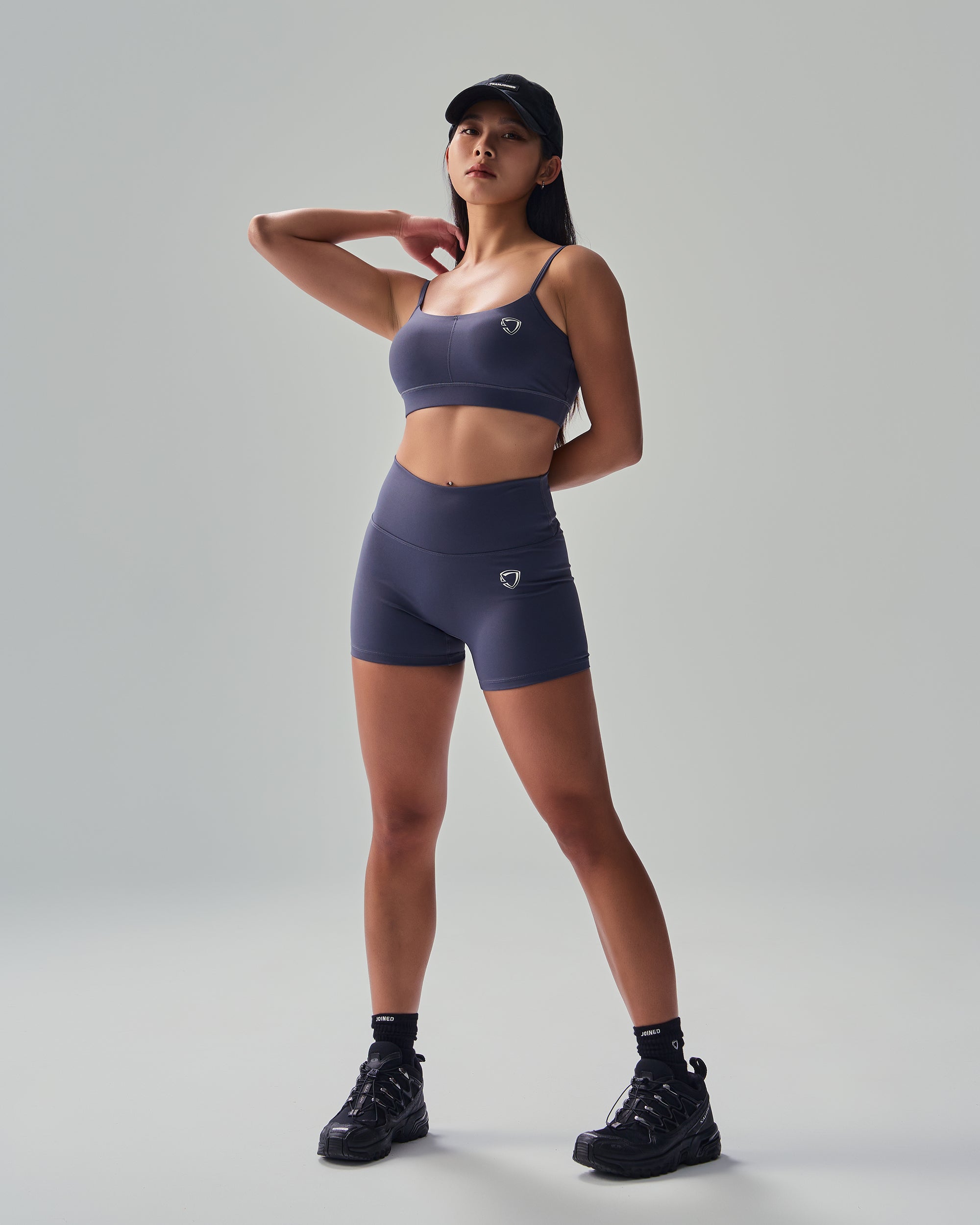 Straps Sports Bra