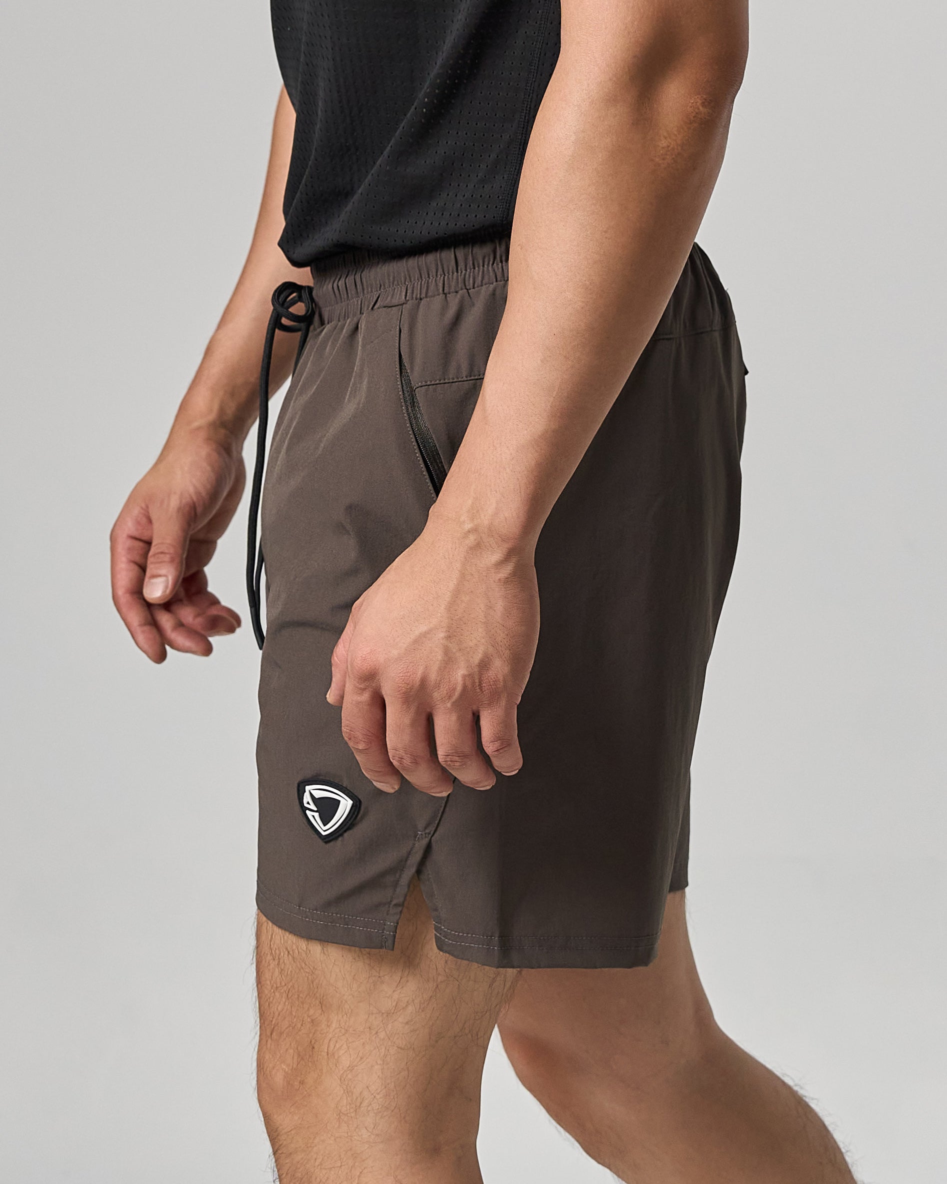 4-way Side Slit Stretch Shorts