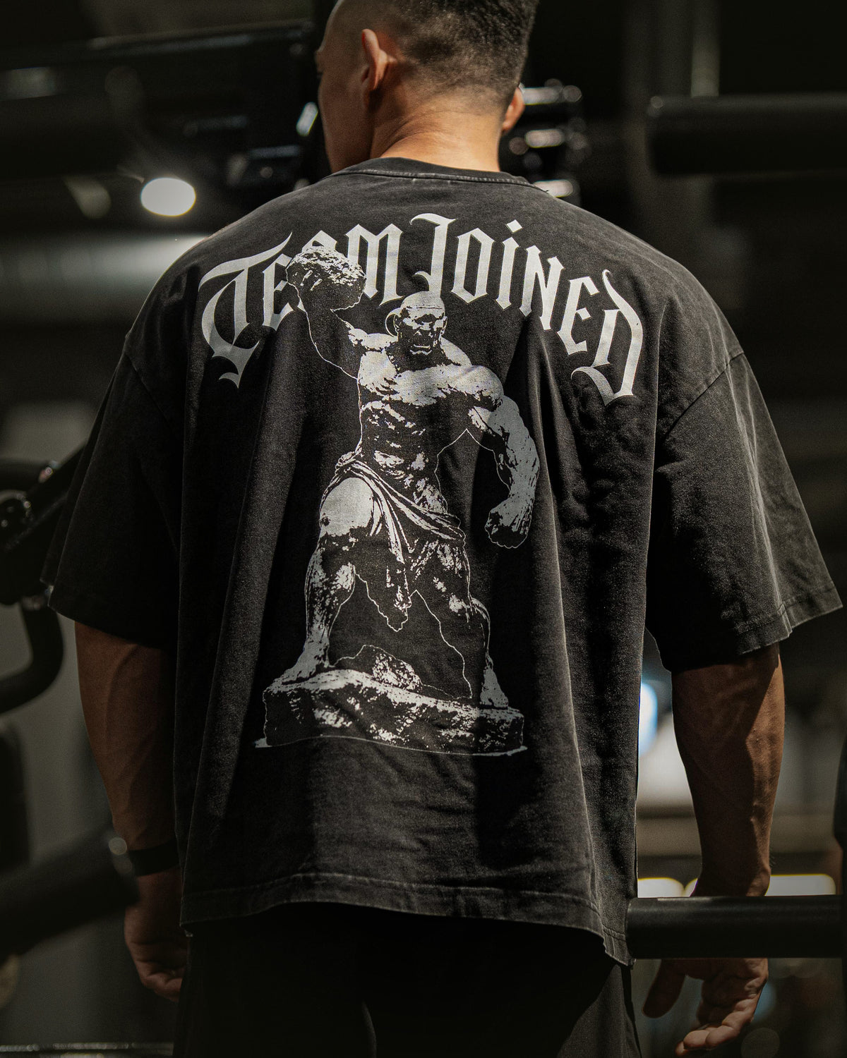 10TH Titan Washed Boxy Oversized